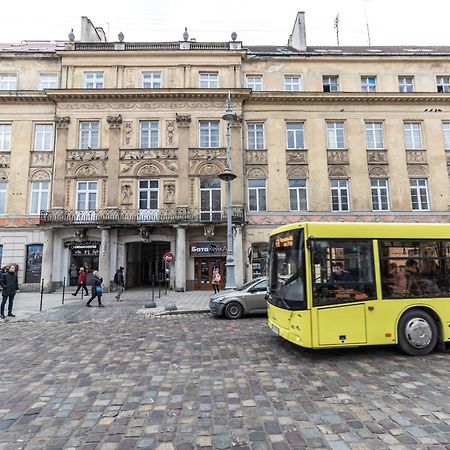 Inshiapartments On Liberty Avenue 2 Lviv Eksteriør bilde