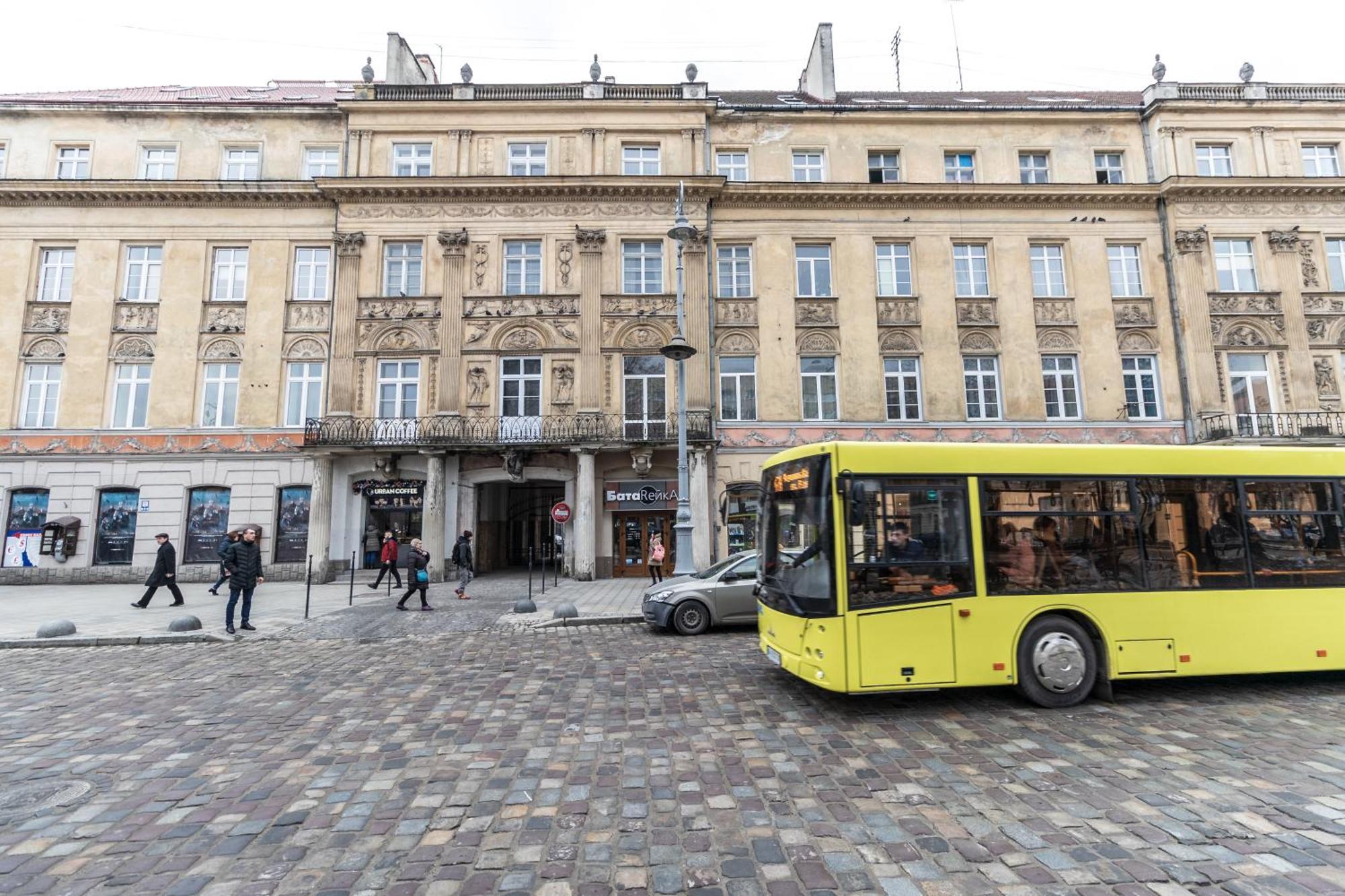 Inshiapartments On Liberty Avenue 2 Lviv Eksteriør bilde