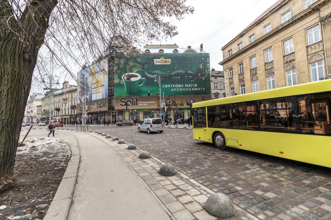 Inshiapartments On Liberty Avenue 2 Lviv Eksteriør bilde