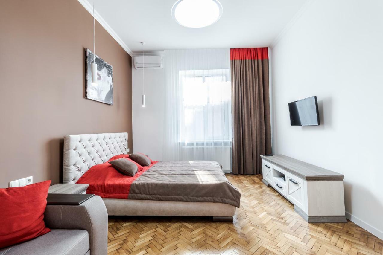 Inshiapartments On Liberty Avenue 2 Lviv Eksteriør bilde