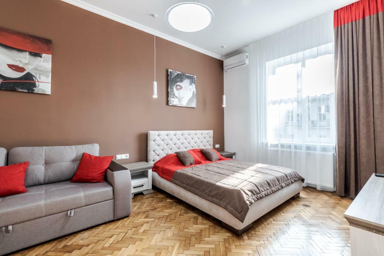 Inshiapartments On Liberty Avenue 2 Lviv Eksteriør bilde