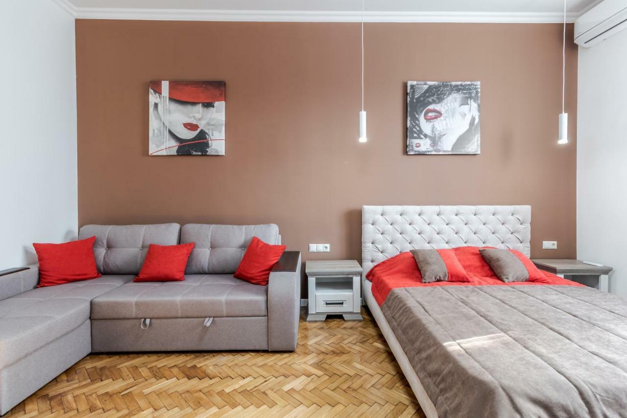 Inshiapartments On Liberty Avenue 2 Lviv Eksteriør bilde