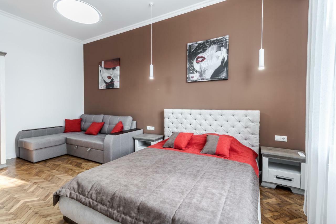 Inshiapartments On Liberty Avenue 2 Lviv Eksteriør bilde